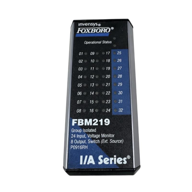 Foxboro FBM219 P0916RH Discrete I/O 