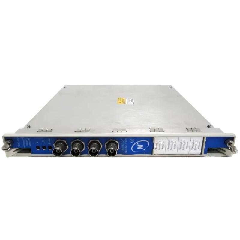 Bently Nevada 3500/42-04-01 Preamplifier-based Seismic Monitor