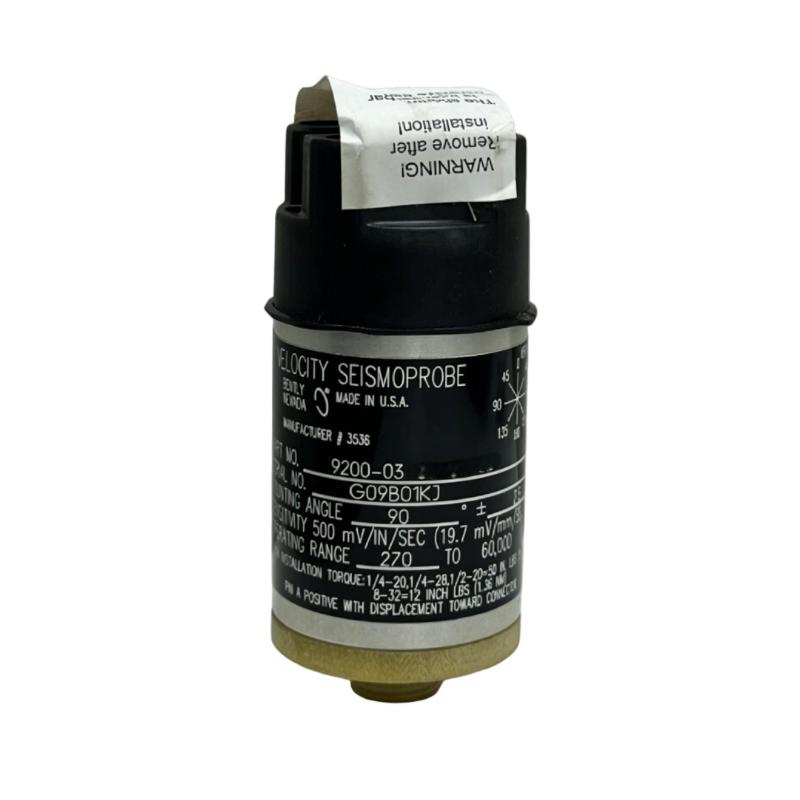 Bently Nevada 9200-03-02-02-00 Two-wire Velocity Seismic Sensor