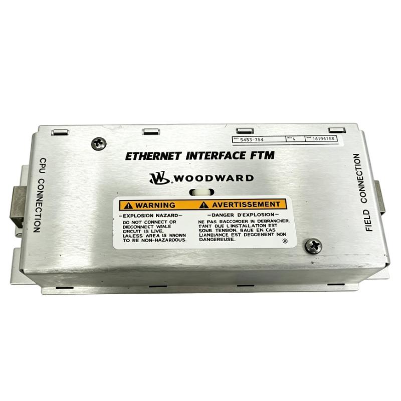 Woodward 5453-754 Ethernet Interface FTM Module