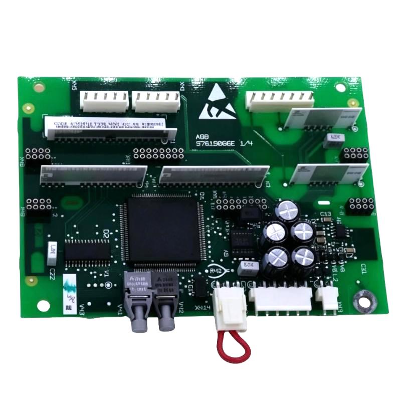 ABB NINT-43C 61353267E Fiber Optic Board