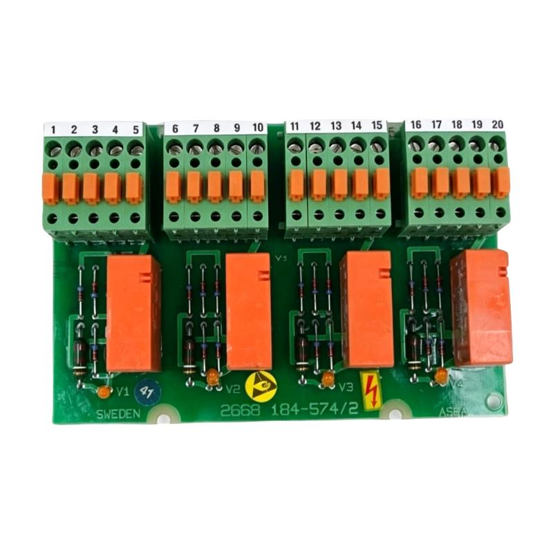 ABB PFVK 108 YM110001-SH Relay Board