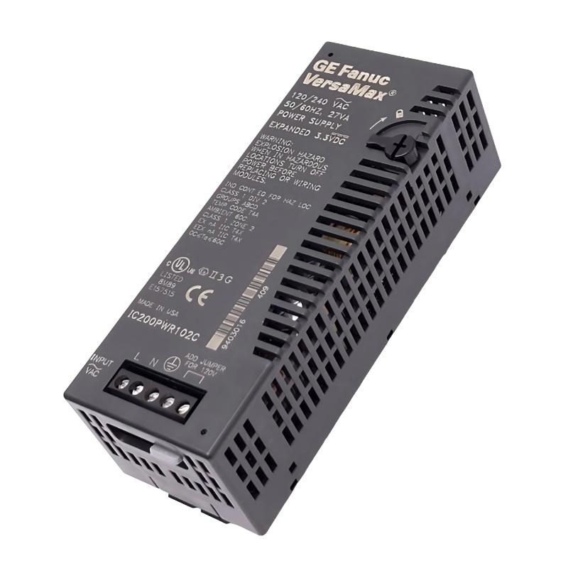 GE IC200PWR102C VersaMax Power Supply Module