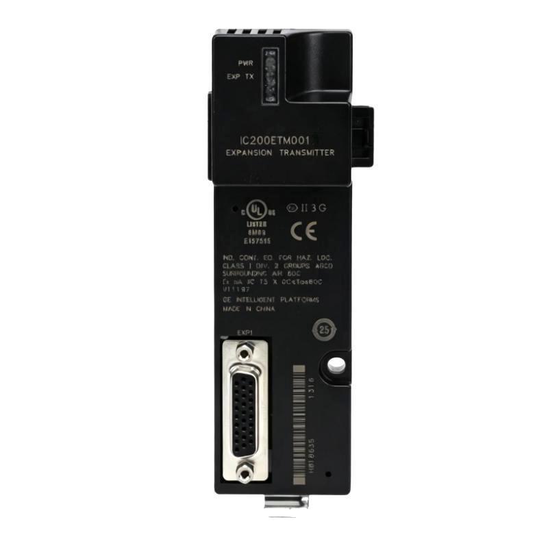 GE IC200ETM001D Expansion Transmitter Module