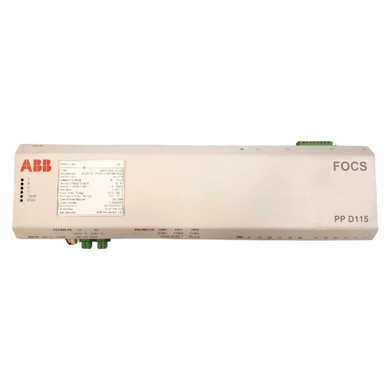 ABB PPD103-30K 3BHE023584R2025 Excitation Control Module