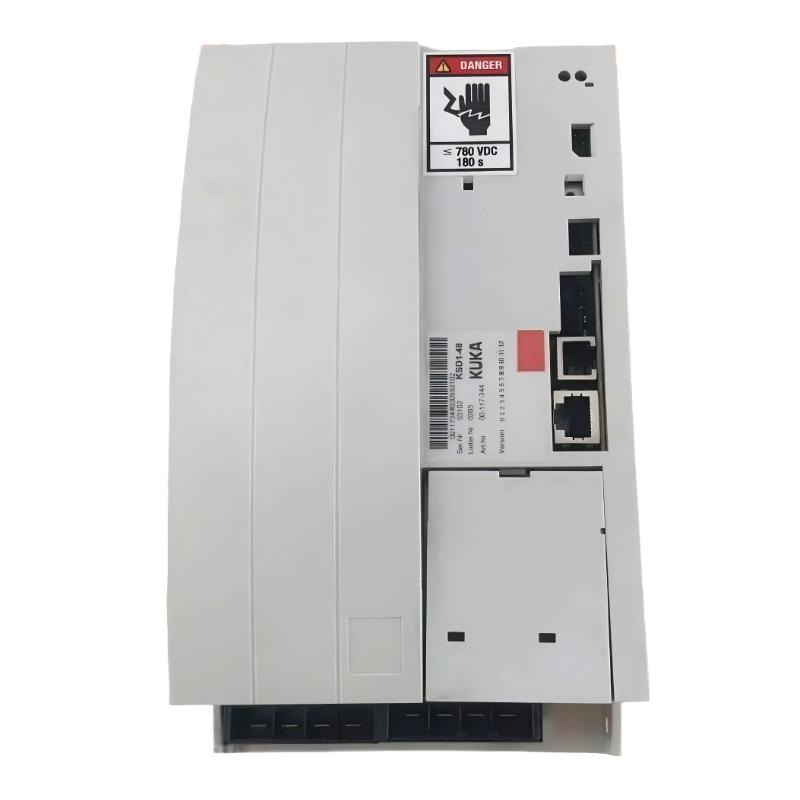 ABB (KUKA) KSD1-48 E93DA123I4B531 00-117-344 Servo Drive