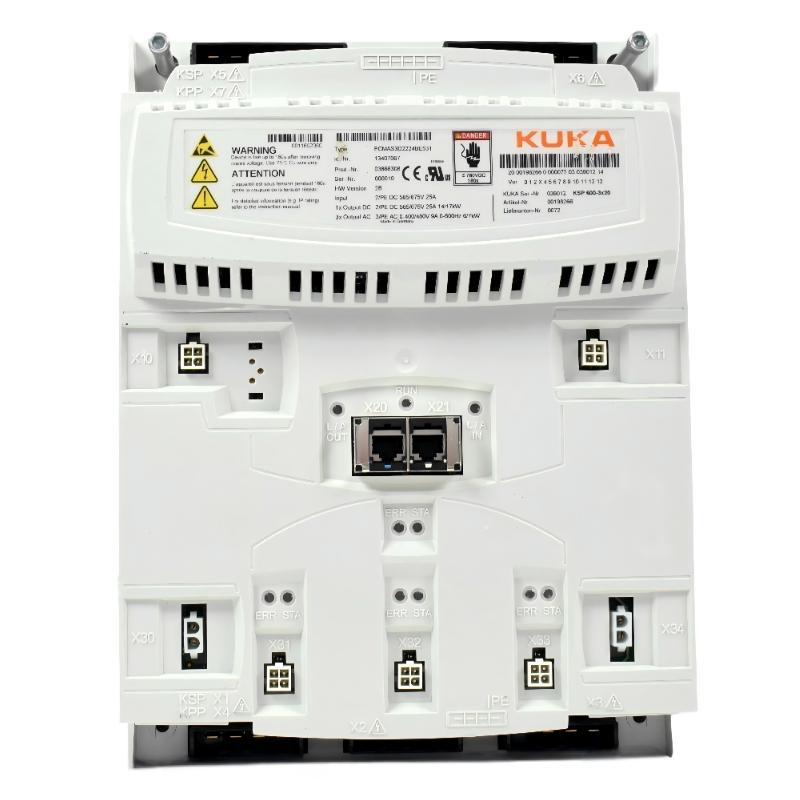ABB（KUKA）KSP 600-3x20,ECMAS3D2224BE531 Servo Drive