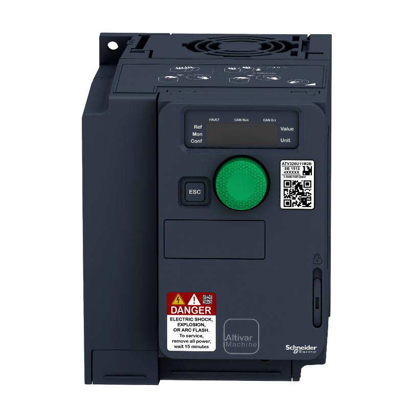 Schneider ATV320U11M2C Variable-Speed Drive