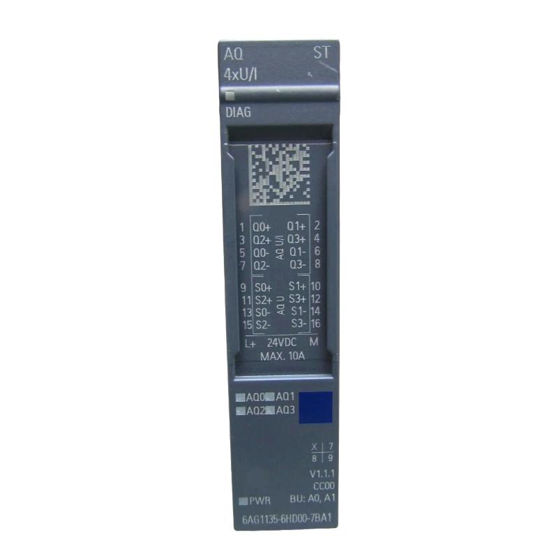 SIEMENS 6AG1135-6HD00-7BA1 Analog Output Module