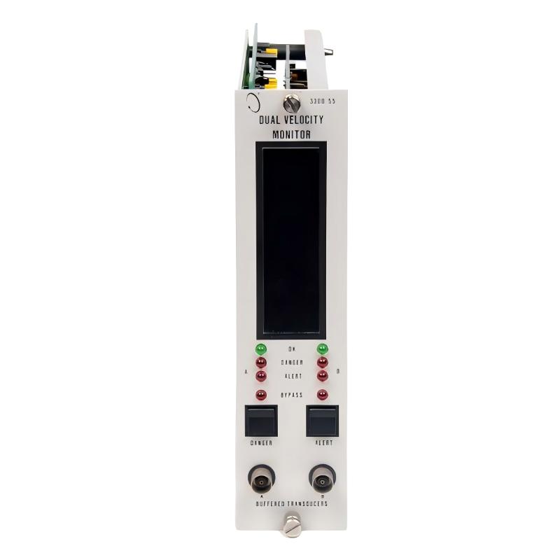 Bently Nevada 3300/55-04-03-08-08-01-01-00-00 Dual-Speed Monitor