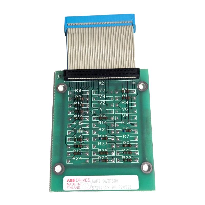 ABB SAFT 063F380 57297158 Current Regulation Card