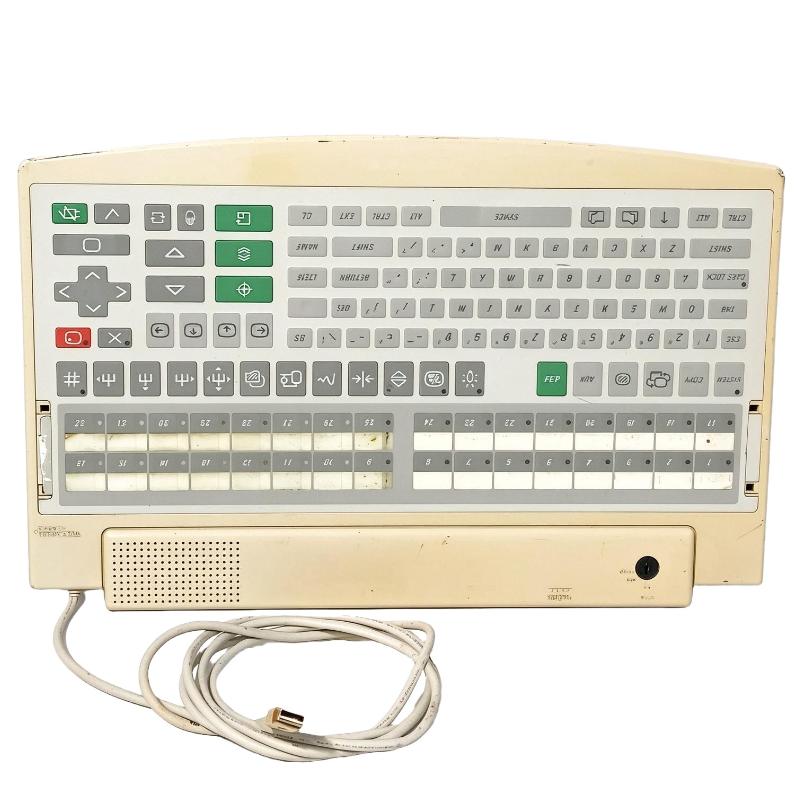 Yokogawa AIP827-2 Operate The Keyboard