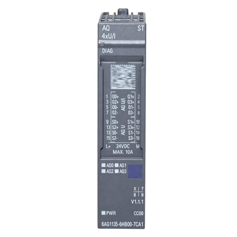 SIEMENS 6AG1135-6HB00-7CA1 Analog Output Module