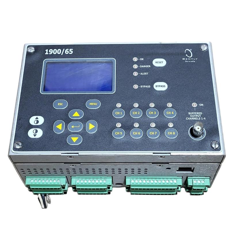 Bently Nevada 1900/65A-01-01-03-00-00 General-Purpose Equipment Monitor