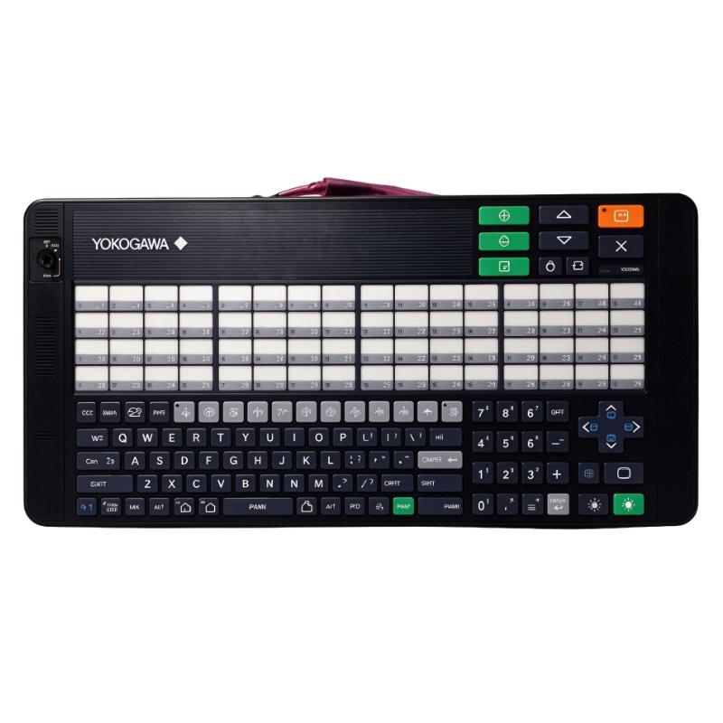 Yokogawa AIP831-101 Operate The Keyboard