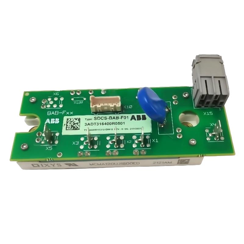 ABB SDCS-BAB-F01 3ADT316400R0501 Adapter Board