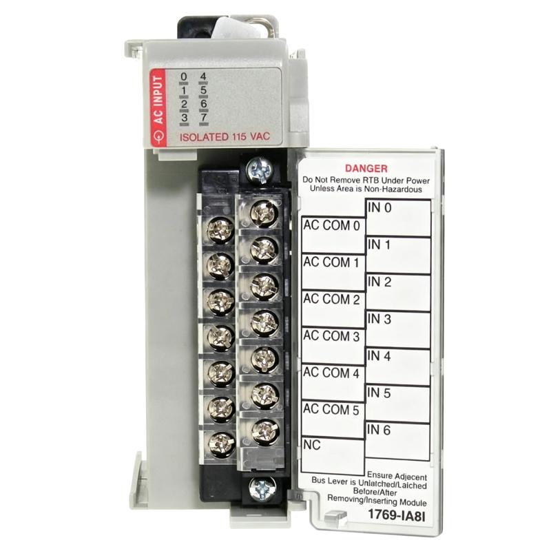 Allen Bradley 1769-IA8I CompactLogix Isolated Input Module