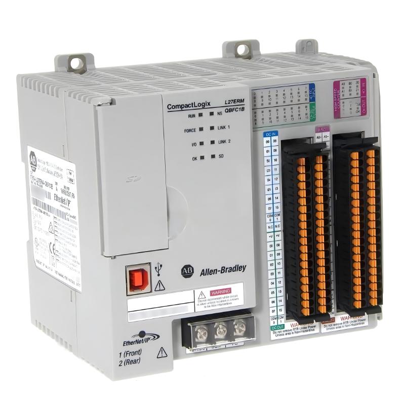 Allen Bradley 1769-L27ERM-QBFC1B CompactLogix 5370 L2 EtherNet/IP Controller