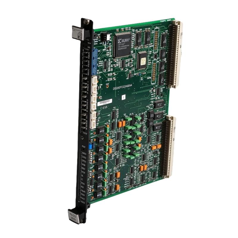 GE DS200FCGDH1BAA Mark V Gate Allocation Status Card