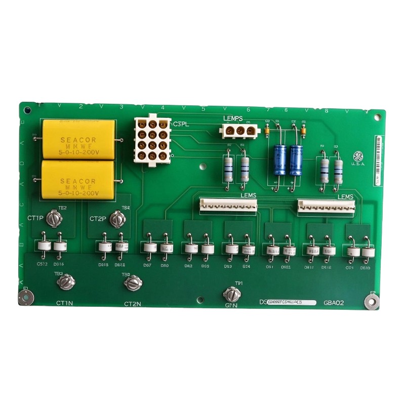 GE DS200FCSAG1ACB Mark V Current Sensing Feedback Board