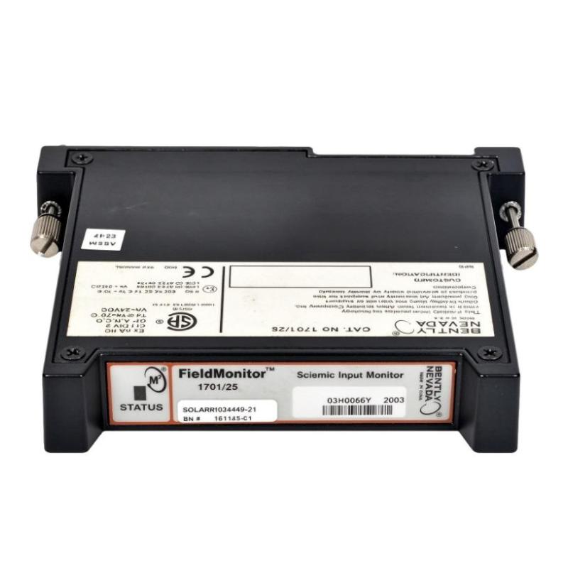 Bently Nevada 1701/25 On-site Seismic Input Monitor