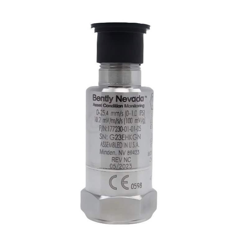 Bently Nevada 177230-01-01-00 177230 Seismic Sensor