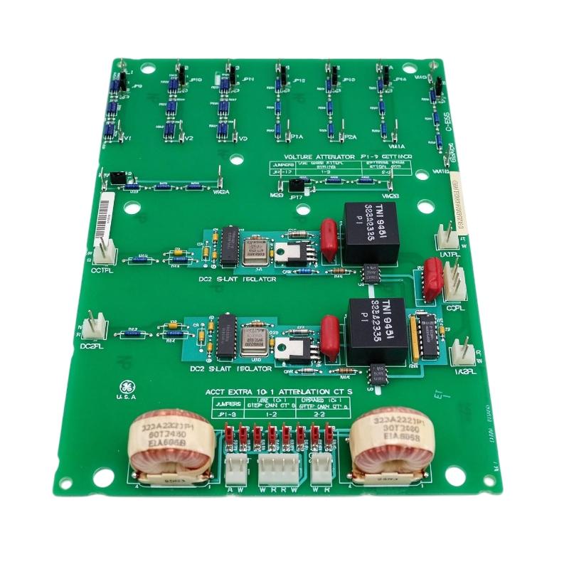 GE DS200SHVIG1BFC SCR High-Voltage Interface Board