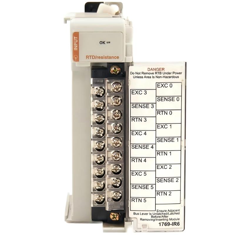 Allen Bradley 1769-IR6 CompactLogix 6-Channel RTD/Resistance Input Module