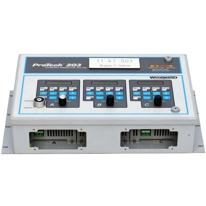 Woodward 8200-205 Servo Position Controller