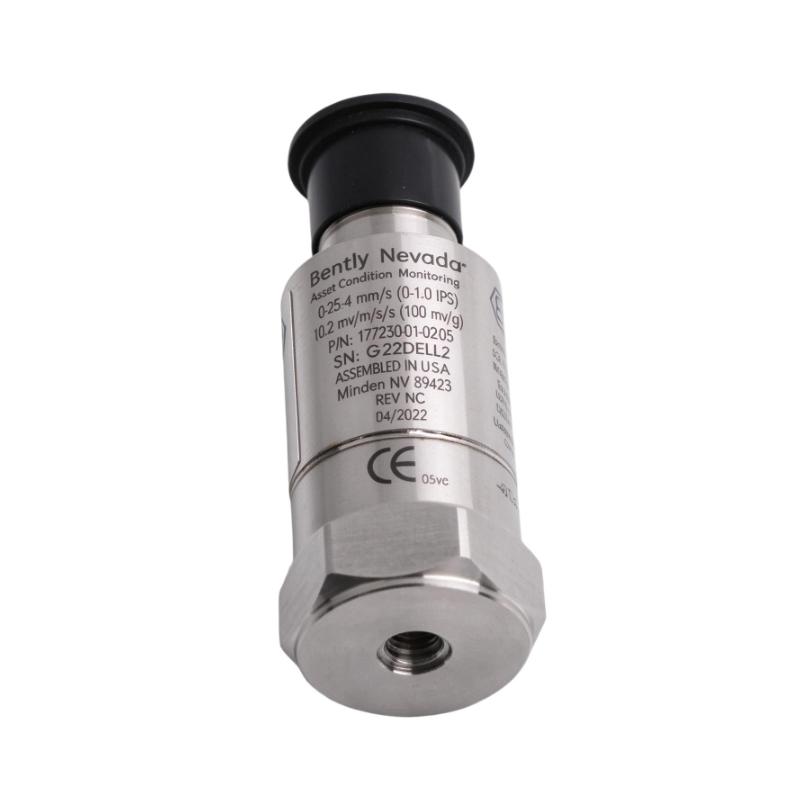 Bently Nevada 177230-01-02-CN 177230 Seismic Sensor