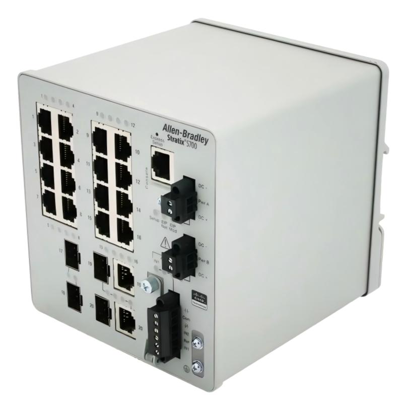 Allen Bradley 1783-BMS20CL Stratix 5700 Managed Ethernet Switch