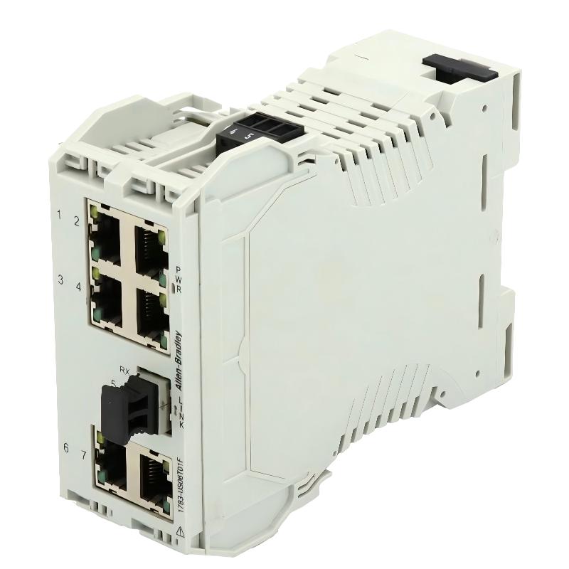 Allen Bradley 1783-US06T01F Stratix 2000 Unmanaged Ethernet Switches