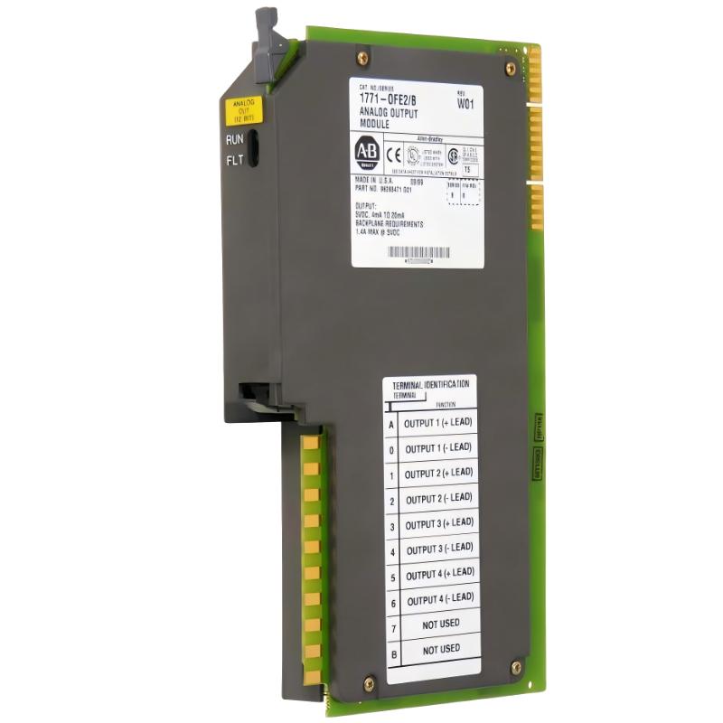 Allen Bradley 1771-OFE2 Analog Output Module