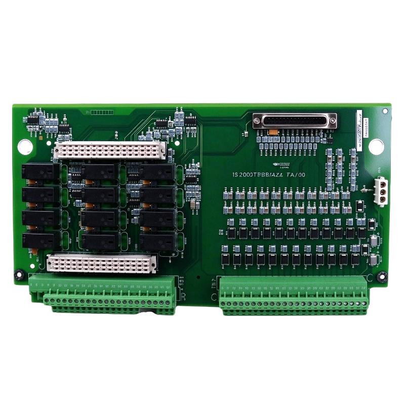 GE IS200TDBSH6ABC Discrete Simplex Card