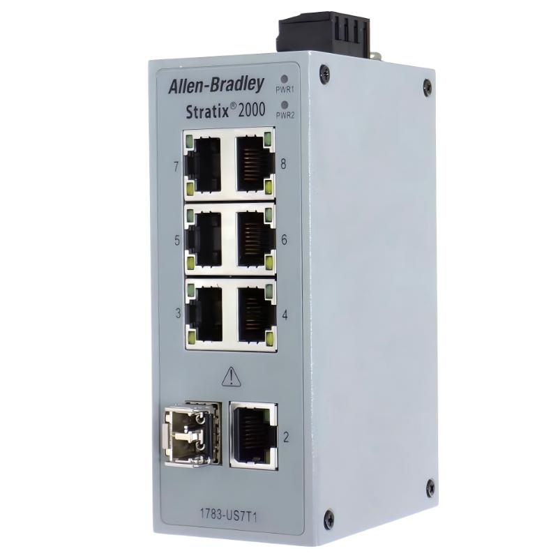 Allen Bradley 1783-US7T1H Stratix 2000 Unmanaged Ethernet Switches