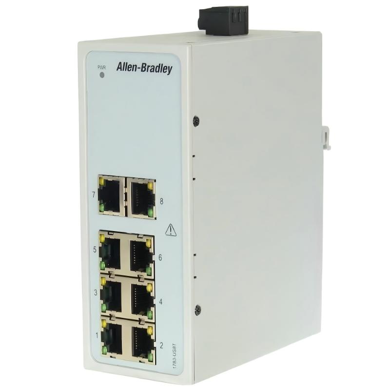 Allen Bradley 1783-US8T Stratix 2000 Unmanaged Ethernet Switches
