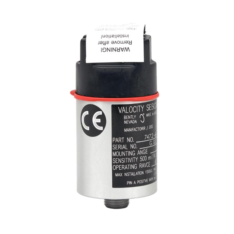 Bently Nevada 74712-01-02-02-00 Seismic Detector Velocity Sensor