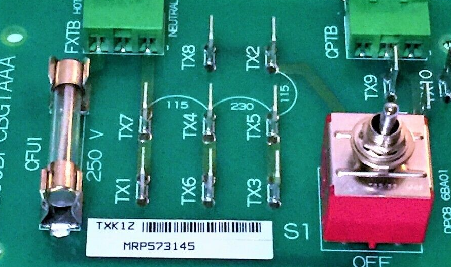 GE Fanuc DS200DPCBG1AAA