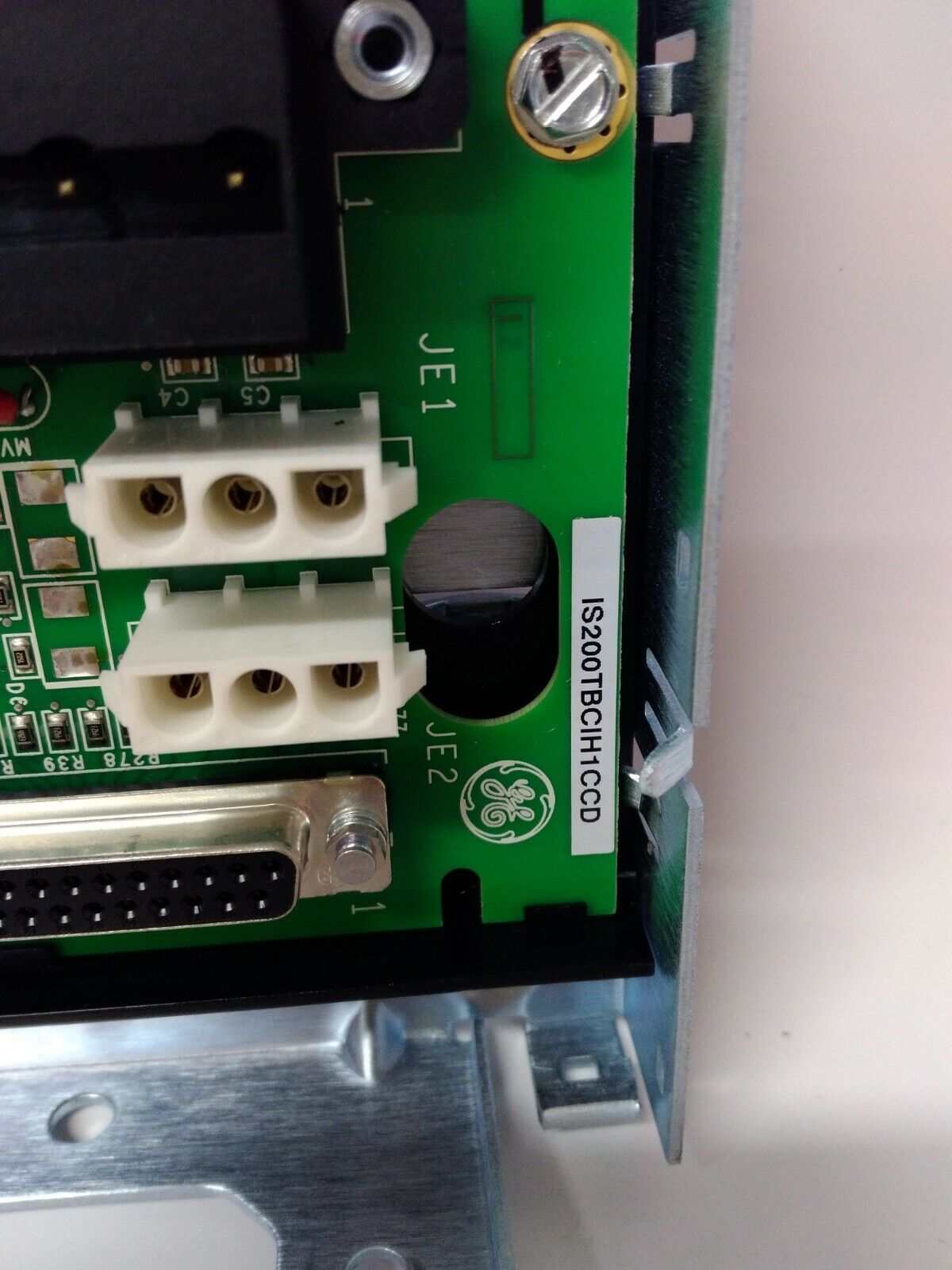 GE Fanuc IS200TBCIH1CCD