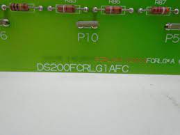GE Fanuc DS200FCRLG1AFC