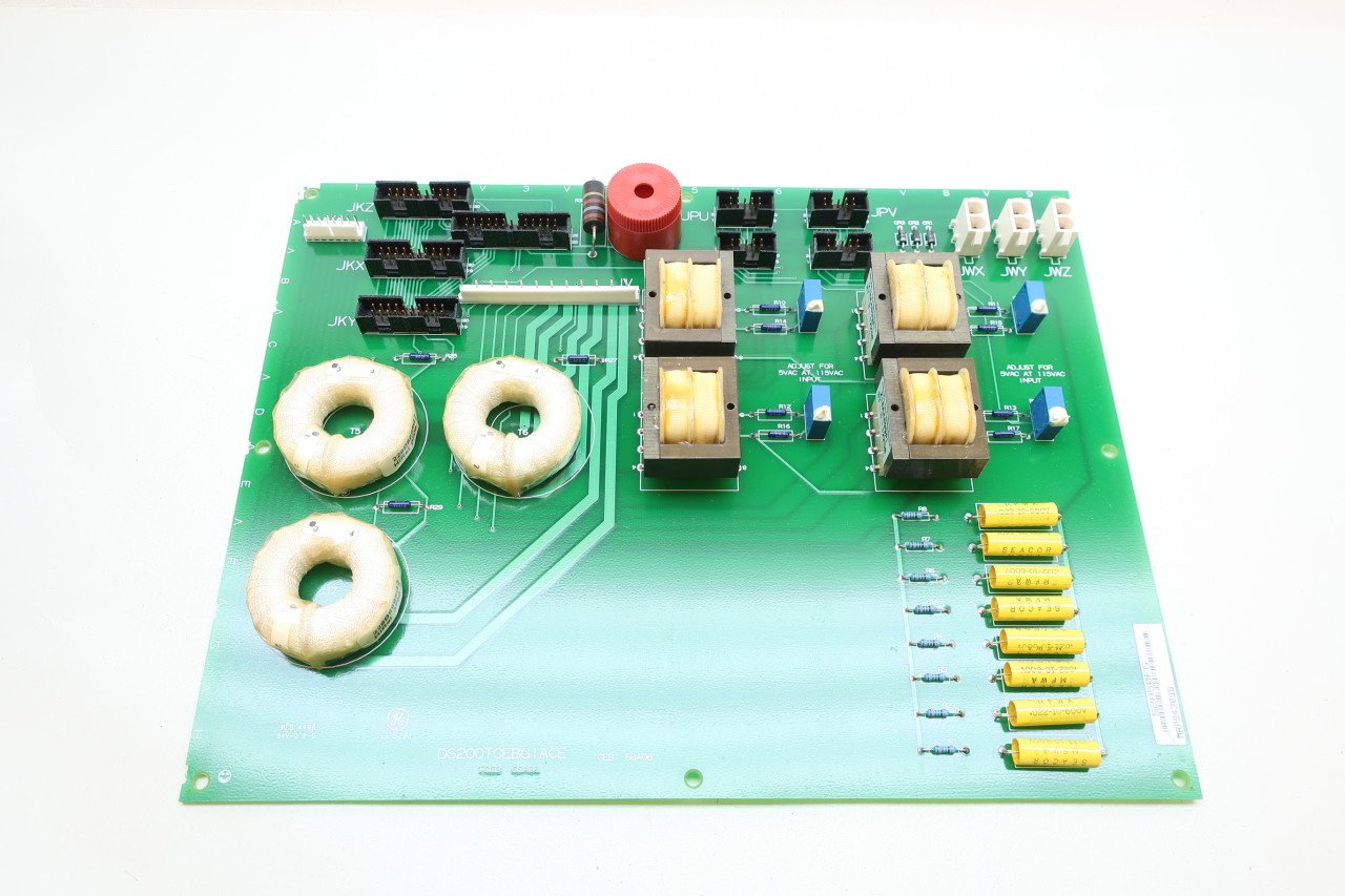 GE Fanuc DS200TCEBG1A