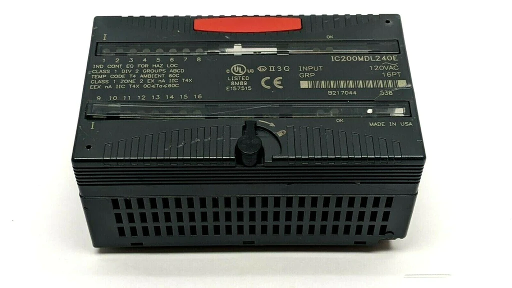 GE Fanuc IC200MDL240E