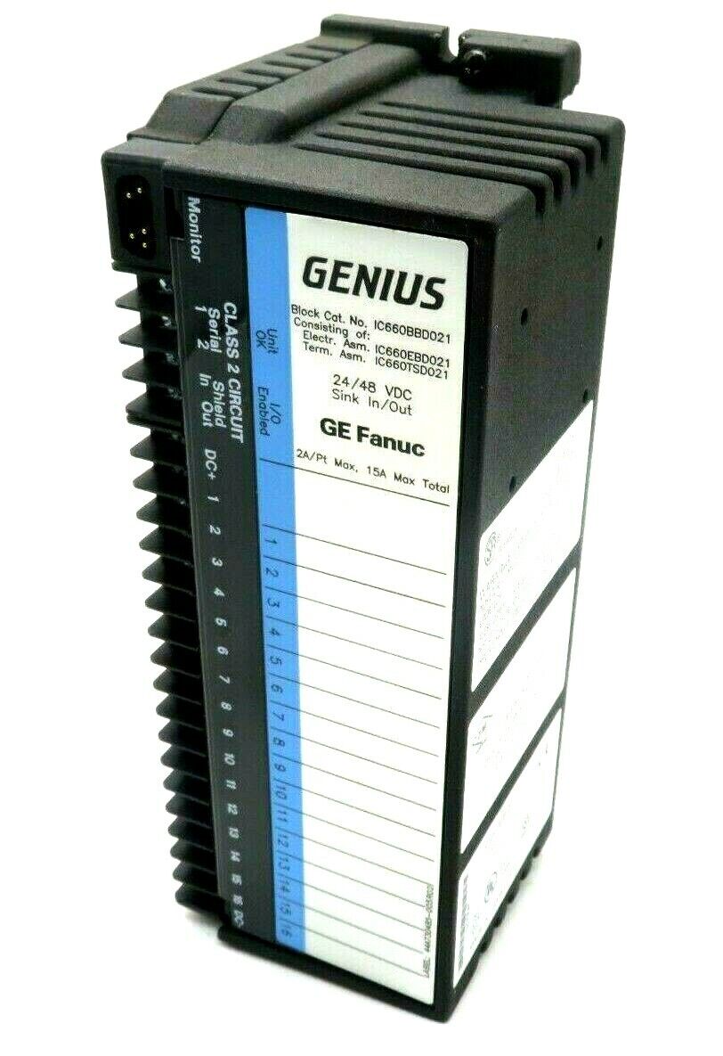 GE Fanuc IC660BBD021