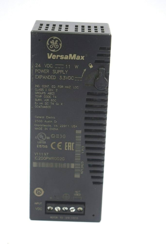 GE Fanuc IC200PWR002G
