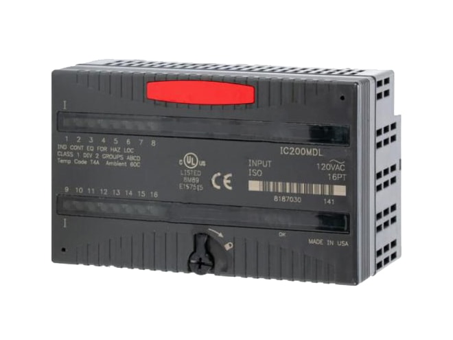GE Fanuc IC200MDL331