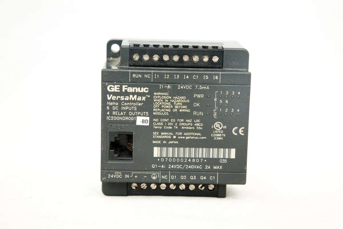 GE Fanuc IC200NDR001