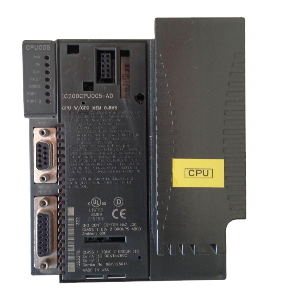GE Fanuc IC200CPU005