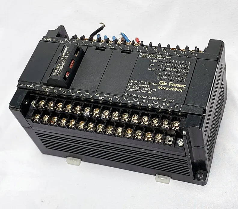 GE Fanuc IC200UDR140