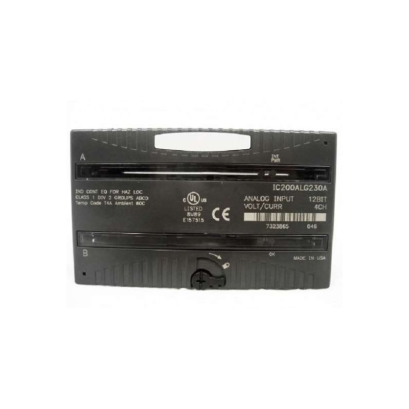 GE Fanuc IC200ALG321