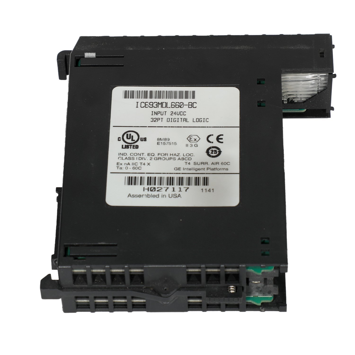 GE Fanuc IC693MDL660